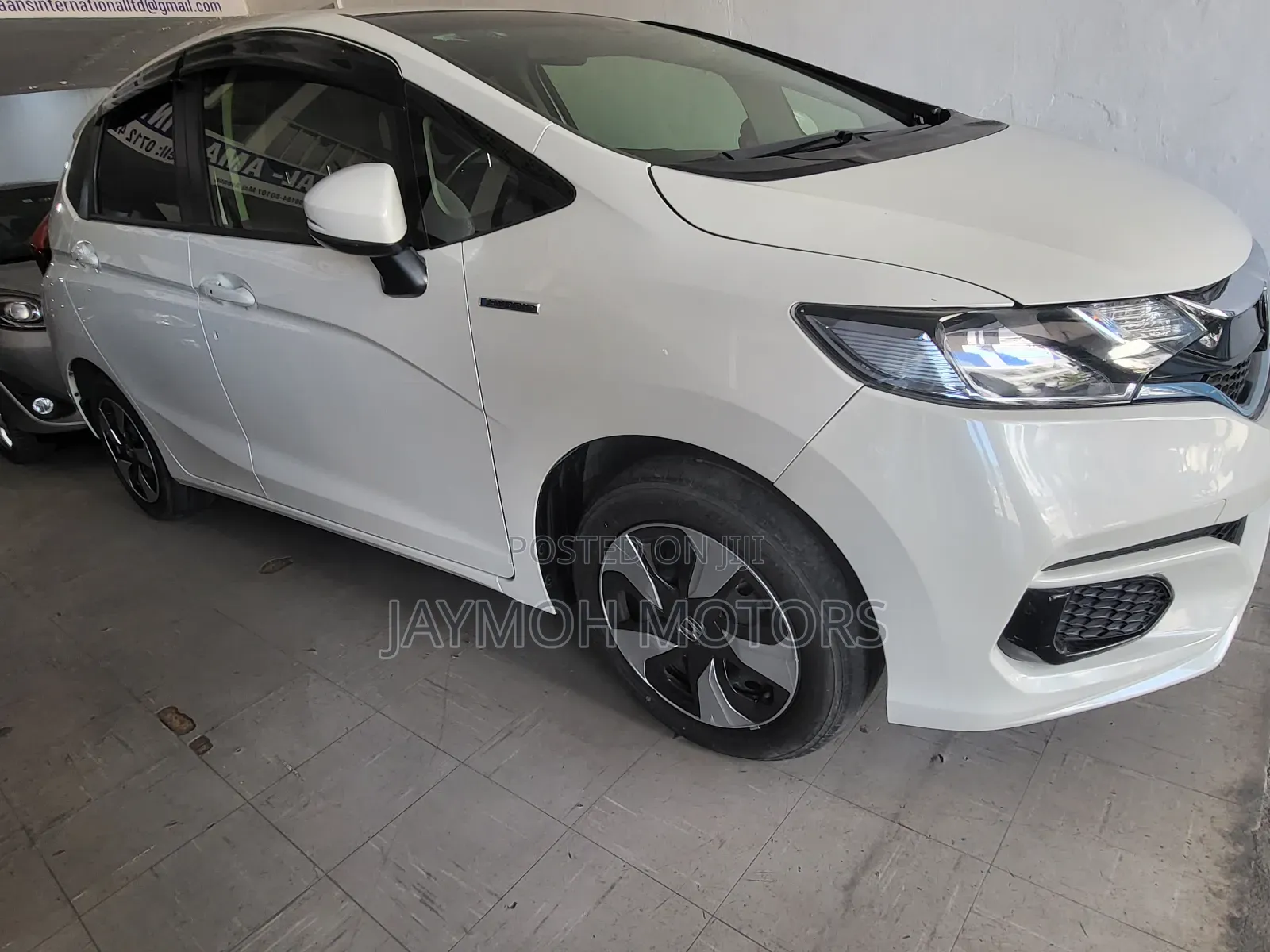 Honda Fit 2017 White