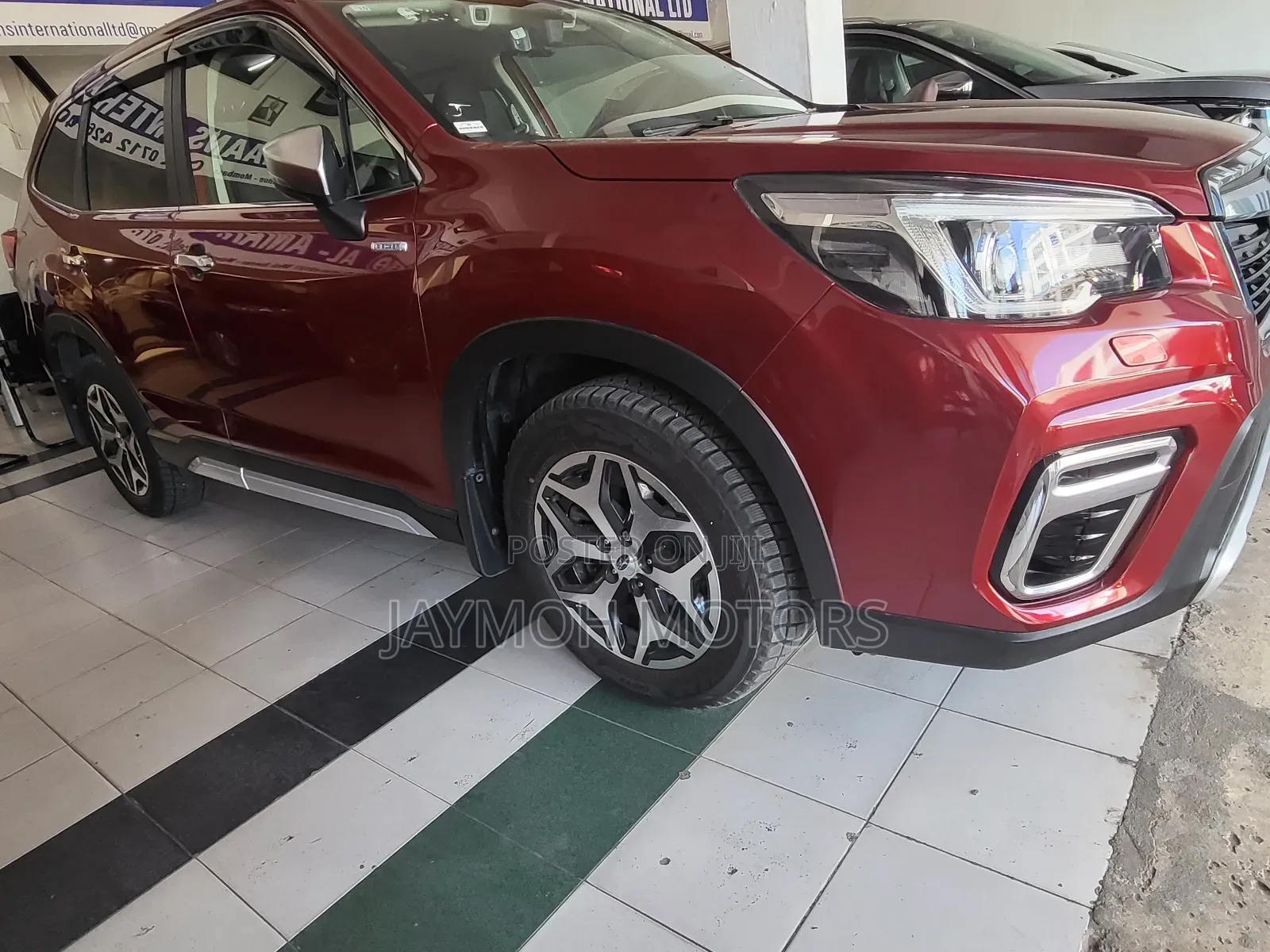 Subaru Forester 2018 Red