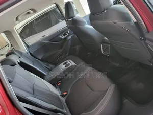 Subaru Forester 2018 Red