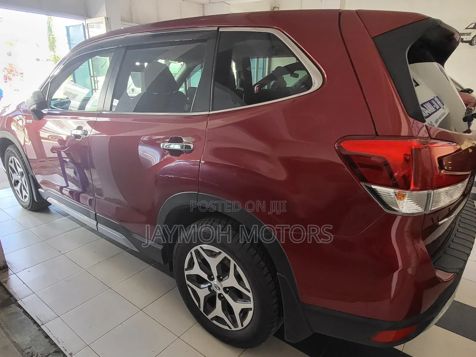Subaru Forester 2018 Red