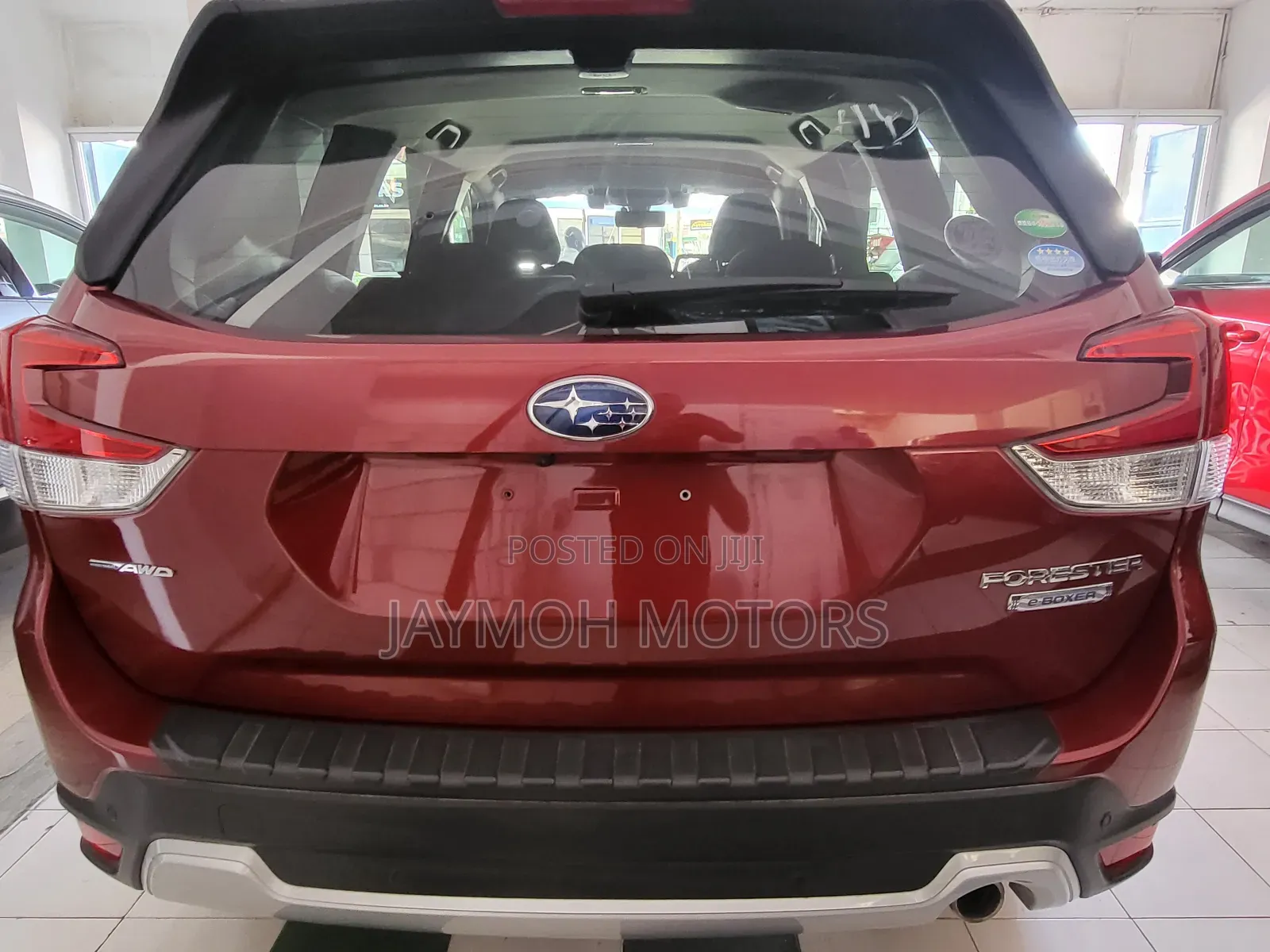 Subaru Forester 2018 Red