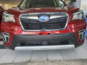 Subaru Forester 2018 Red