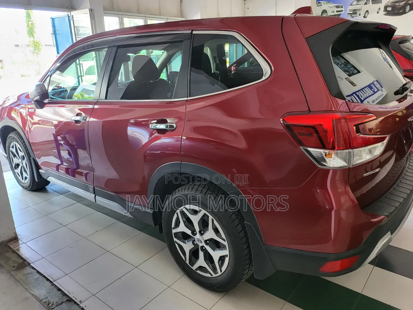 Subaru Forester 2018 Red