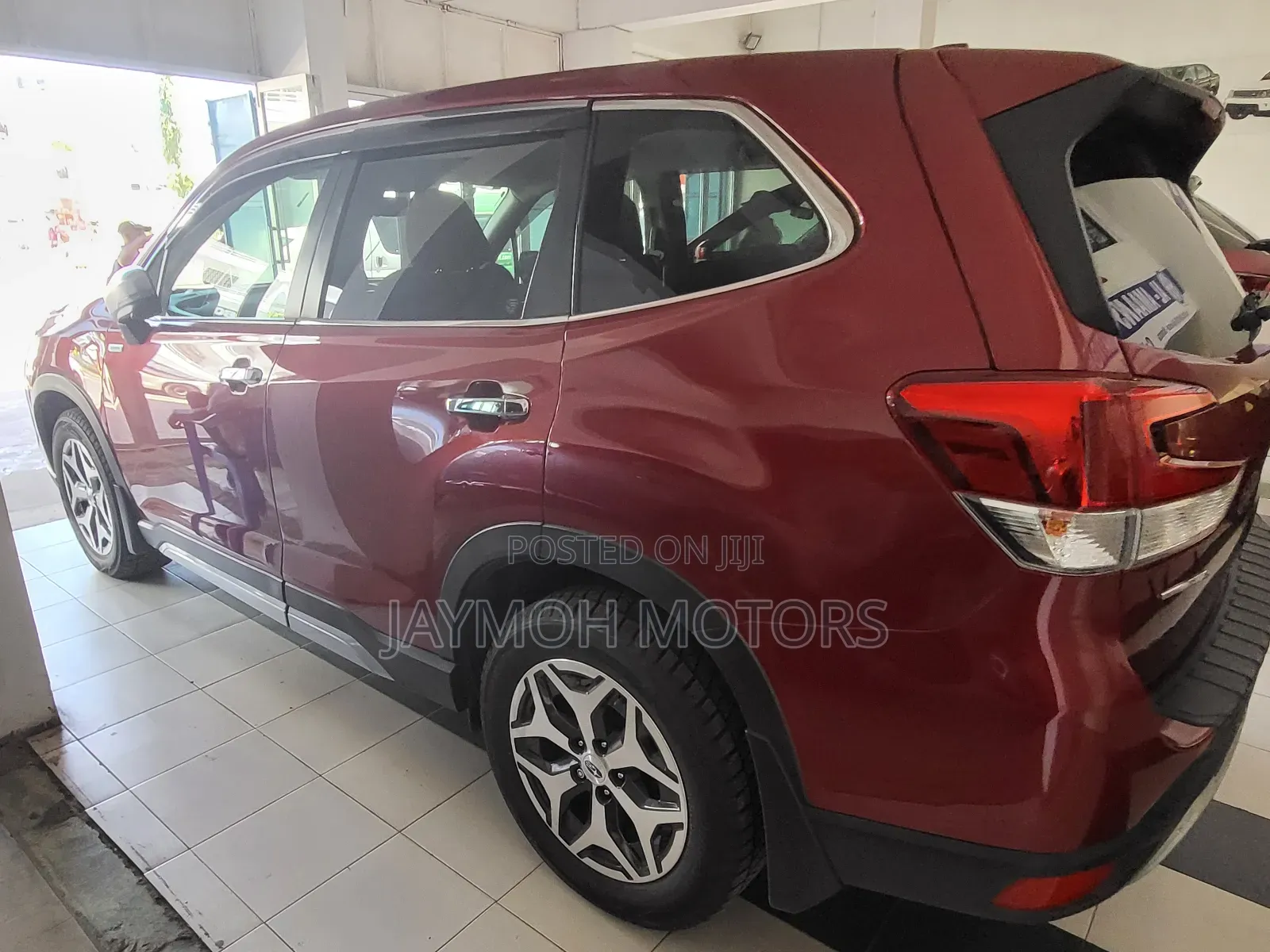 Subaru Forester 2018 Red