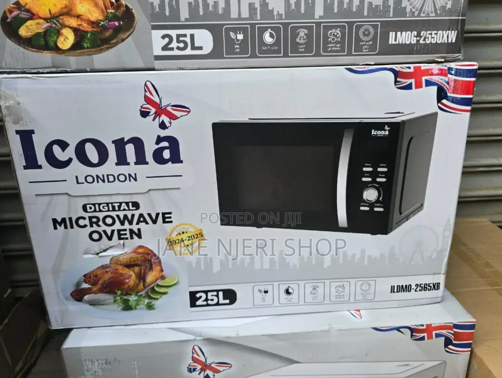 25L Icona Digital Microwave IC/25L