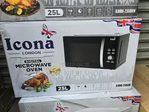 25L Icona Digital Microwave IC/25L