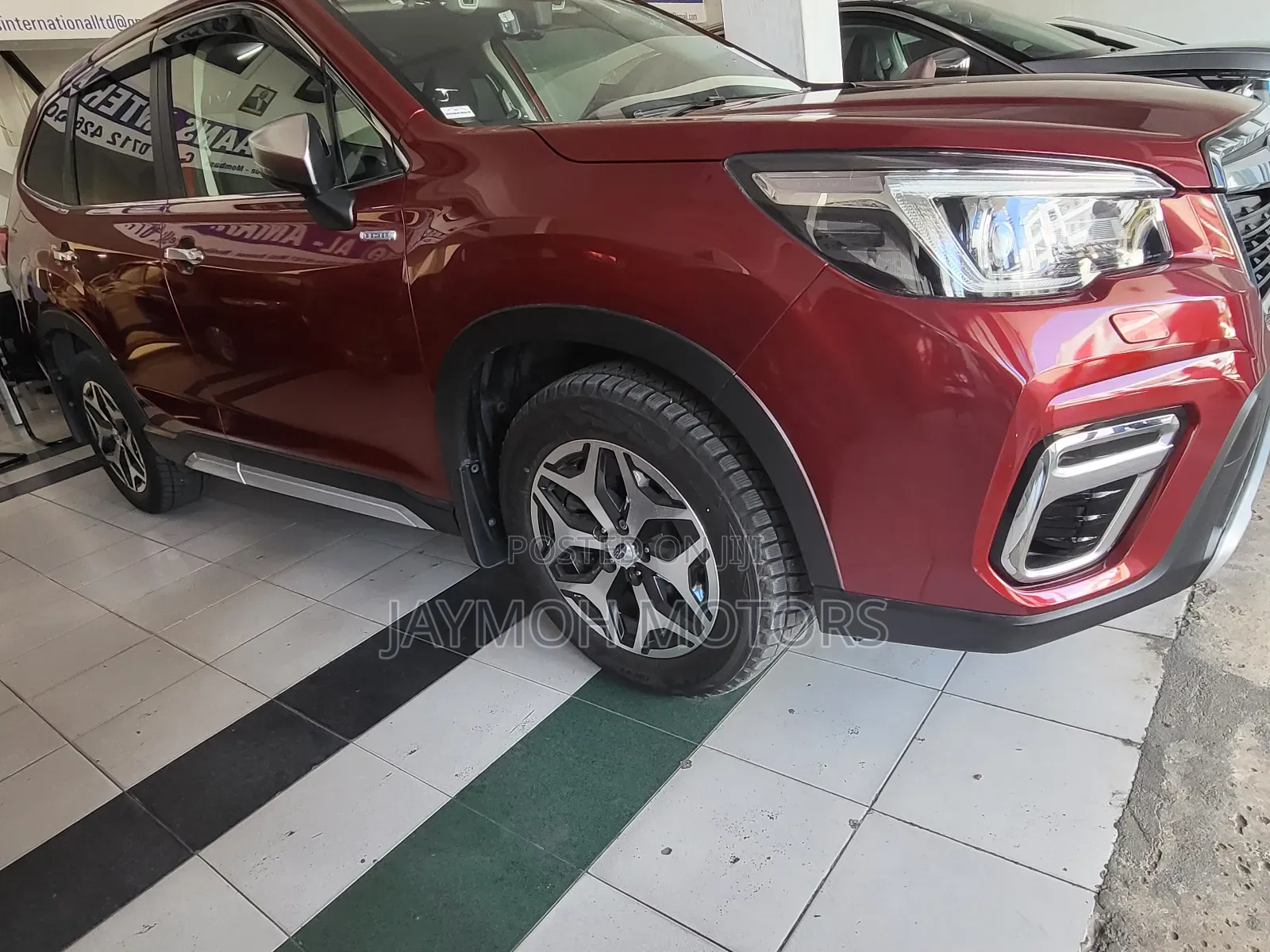 Subaru Forester 2018 Red