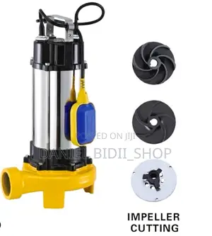 Sewage Pump With Impeller Cutter 1.5hp 2inch
