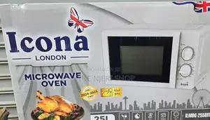 25 Litres Icona Manual Microwave Oven IC/M25