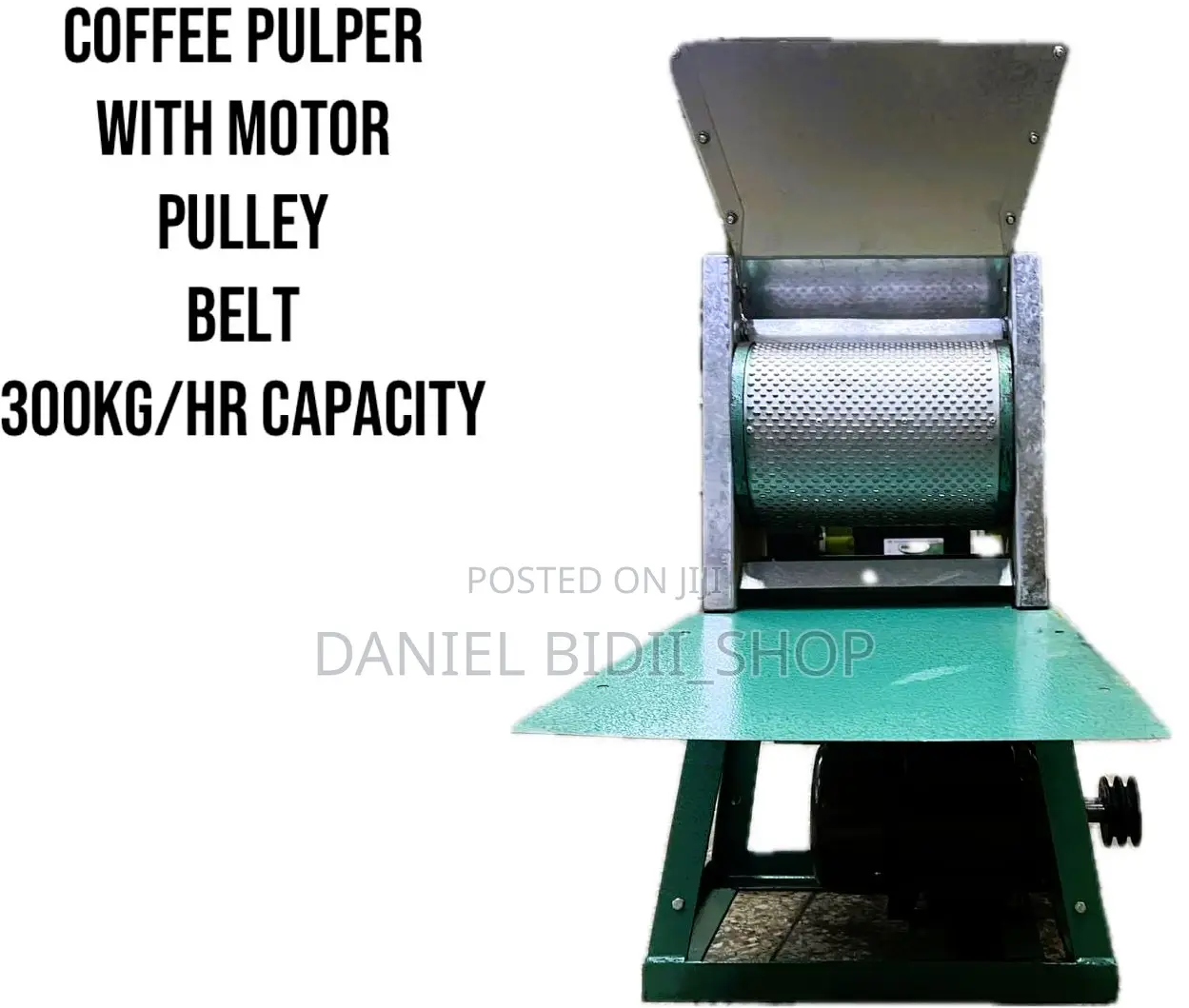 Majani / Coffee Pulser 300kgs Complete