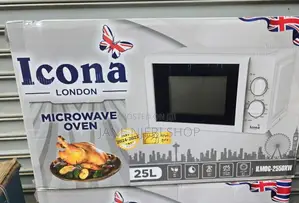25L Icona Manual Microwave Oven IC/M25