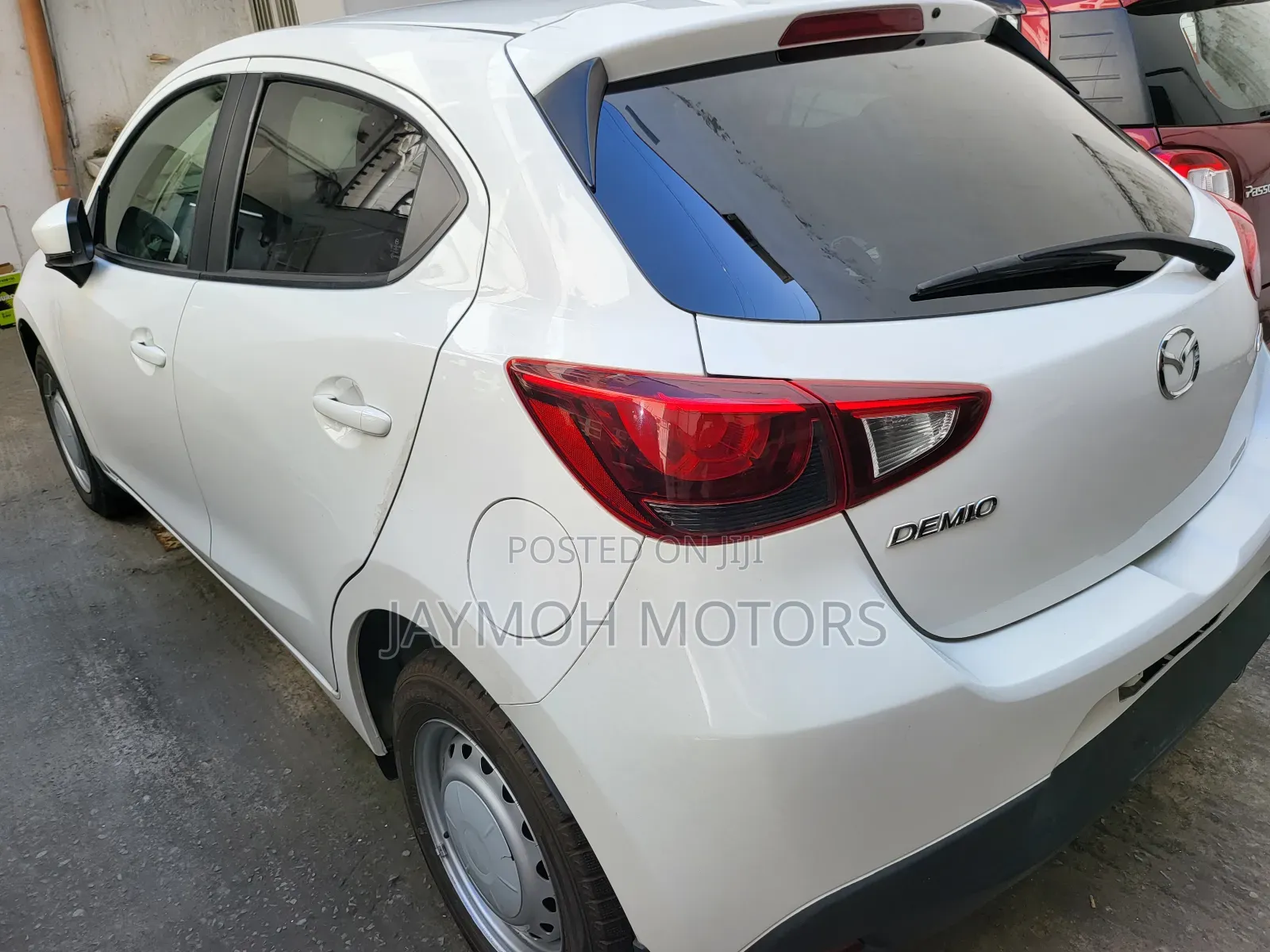 Mazda Demio 2017 White