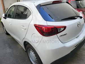 Mazda Demio 2017 White