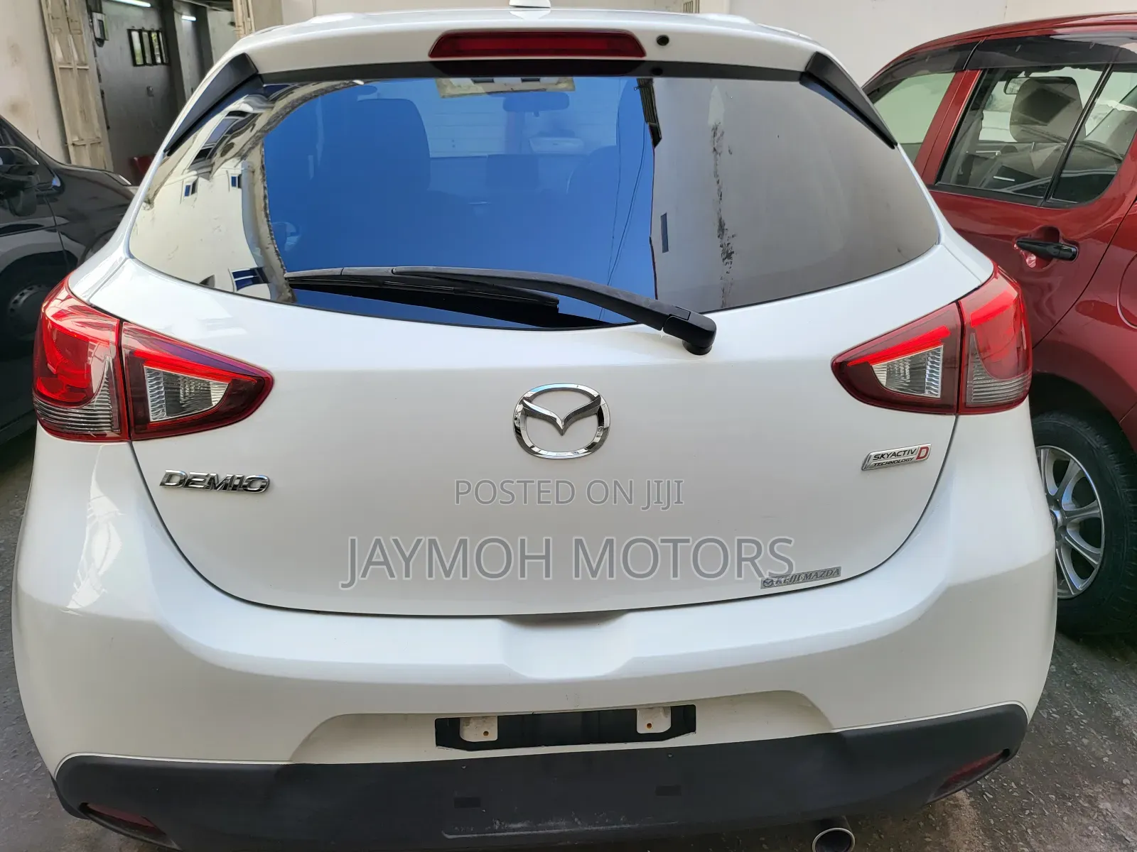 Mazda Demio 2017 White