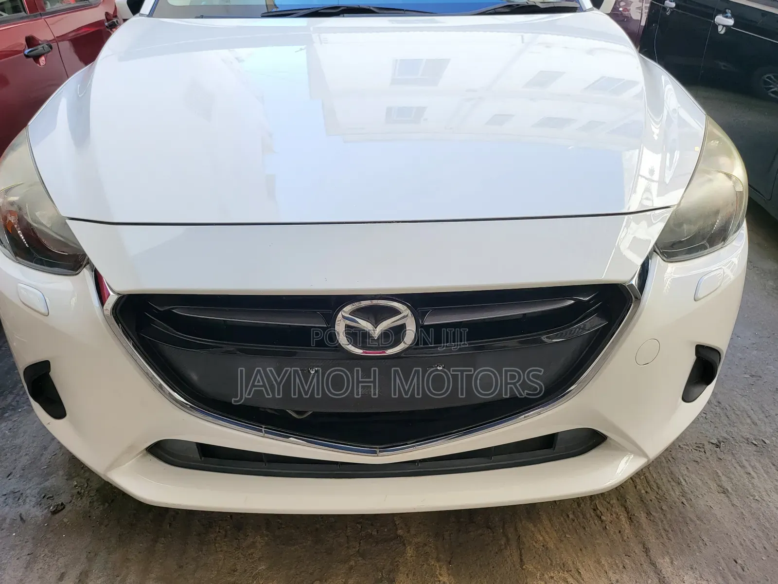Mazda Demio 2017 White