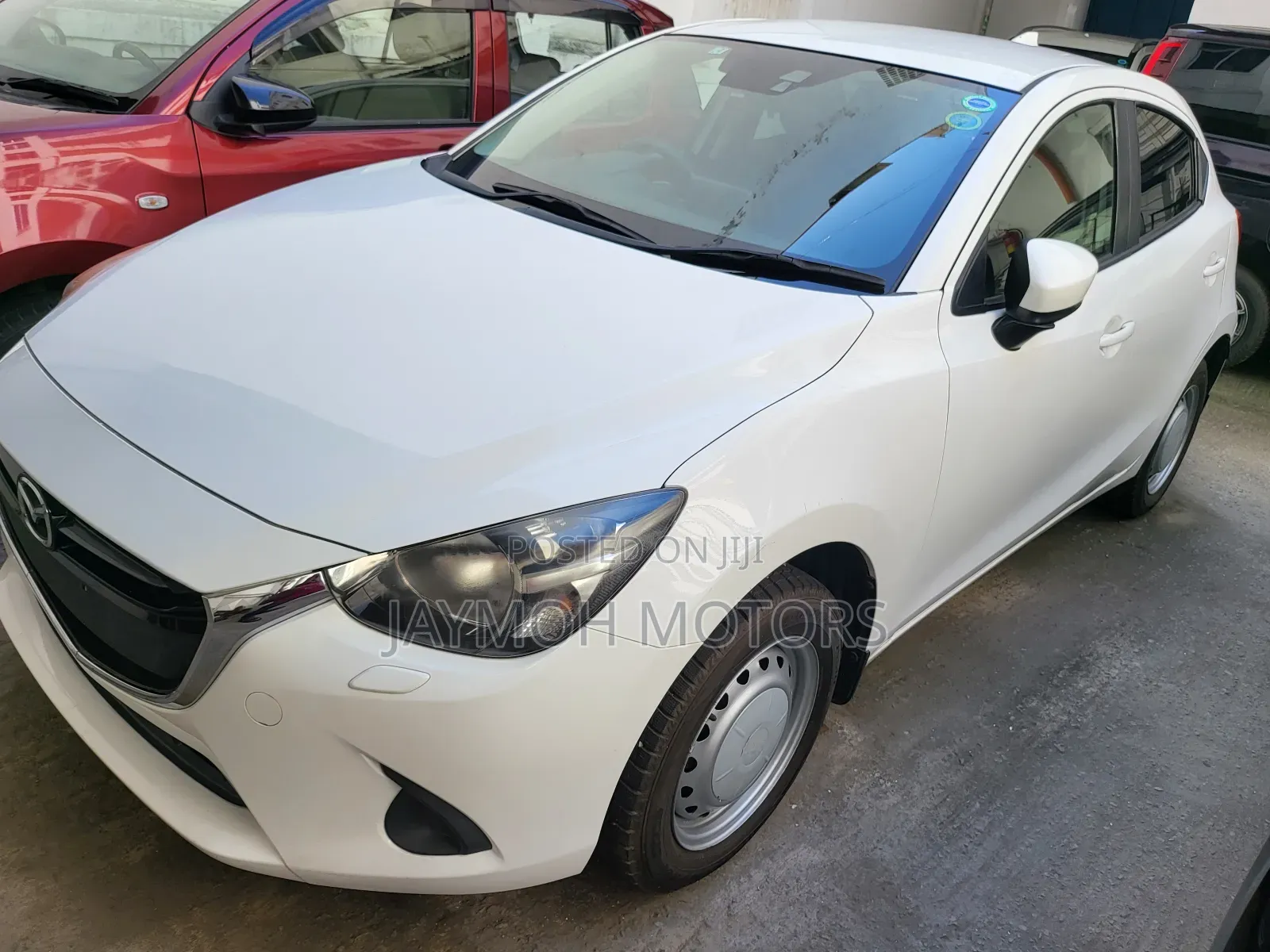 Mazda Demio 2017 White