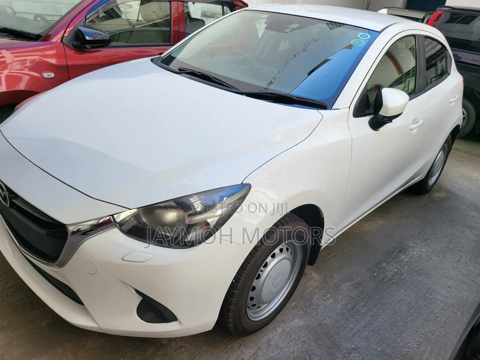 Mazda Demio 2017 White