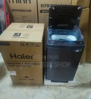 Haier 8kg Automatic Top Loader Washing Machines WM/H