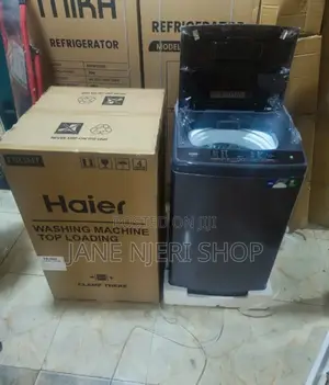 Haier 8kg Full Automatic Washing Machines WM/H