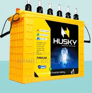 Husky Tall Tubular Battery 300ah Strong