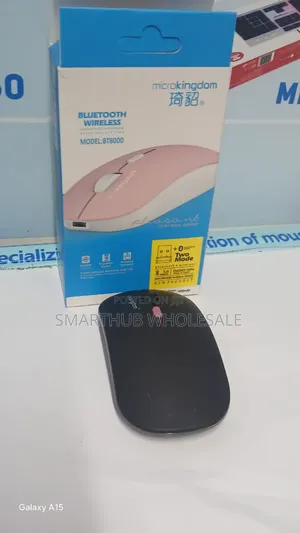 Wireless Bluetooth Mouse Rechargeable