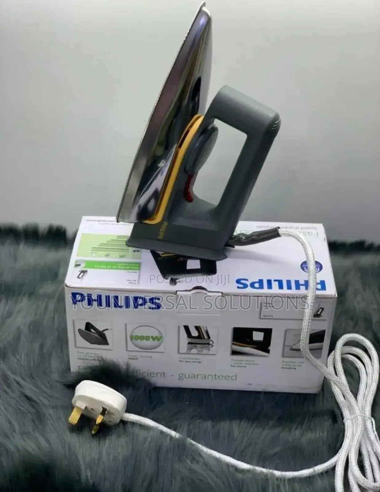 Phillips Iron Box