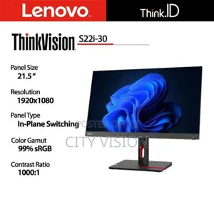 Lenovo S22i-30 21.5" FHD Monitor