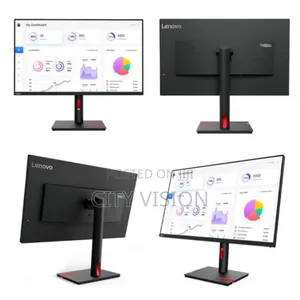 Lenovo Thinkvision S22i-30 21.5′′ FHD Monitor, Raven Black