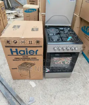 50*60 Haier 3+1 Cooker With Electric Oven H/3g