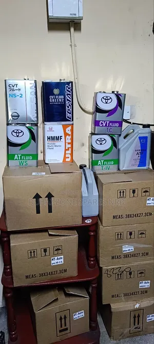 CVT and ATF for All Japanese Vehicles.