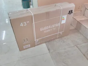 Globalstar 43inch Smart Android, Youtube, Netflix
