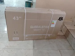 Globalstar 43inch Smart Android, Youtube, Netflix
