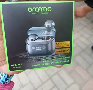 Oraimo Airbuds 4 ENC True Wireless Earbuds