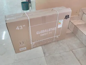 Tvs! Globalstar 43inch Tv,Frameless, Led Android Tv