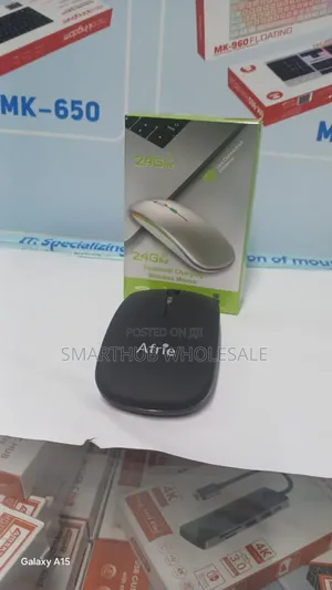 Bluetooth Charging Wireless Mouse