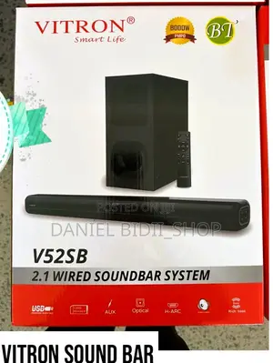 Vitron V52 2.1 Wired Soundbar System