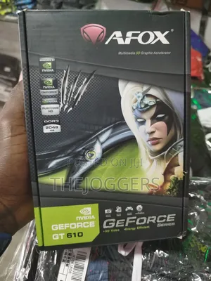 Afox Geforce GT610 (2GB) Graphics Card AF610-2048D3HG1
