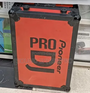 DJ Pro Rev1 Flight Case