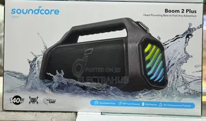 Anker Soundcore Boom 2 Plus New Sealed in a Shop