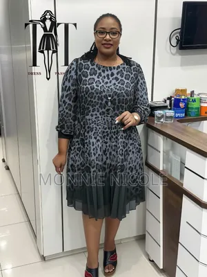 Elegant Animal Print Dresses