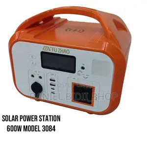 Full House Solar Power Backup Station 600watts