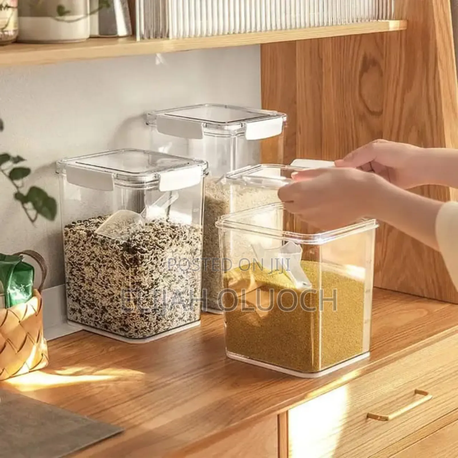 *Airtight Food Storage Containers*
