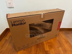 Lenovo L24i-4a 23.8′′ FHD Monitor, Integrated Speakers