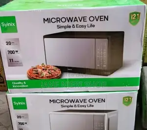 Black Synix Digital 20liters Microwave Oven SN/20L
