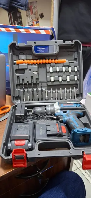 Bosch Cordless Drill Big 2battery