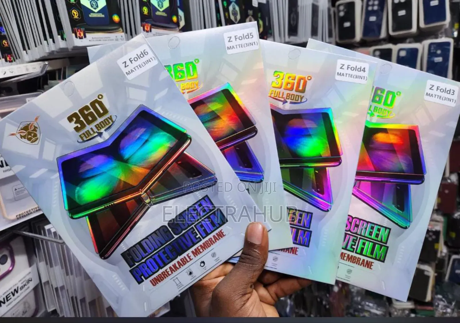 Samsung Galaxy Fold3,Fold4,Fold5 Fold6 Matte Protector