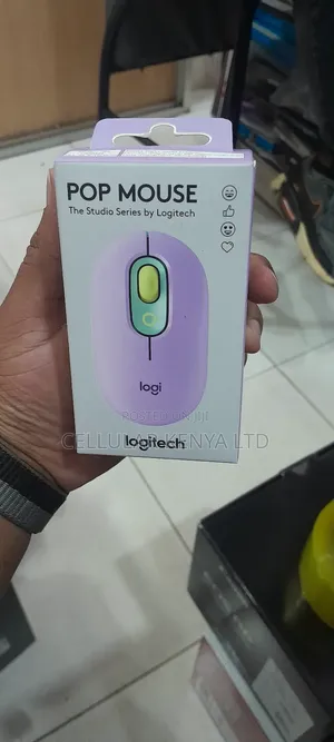 Logitech POP Silent Wireless Bluetooth Mouse