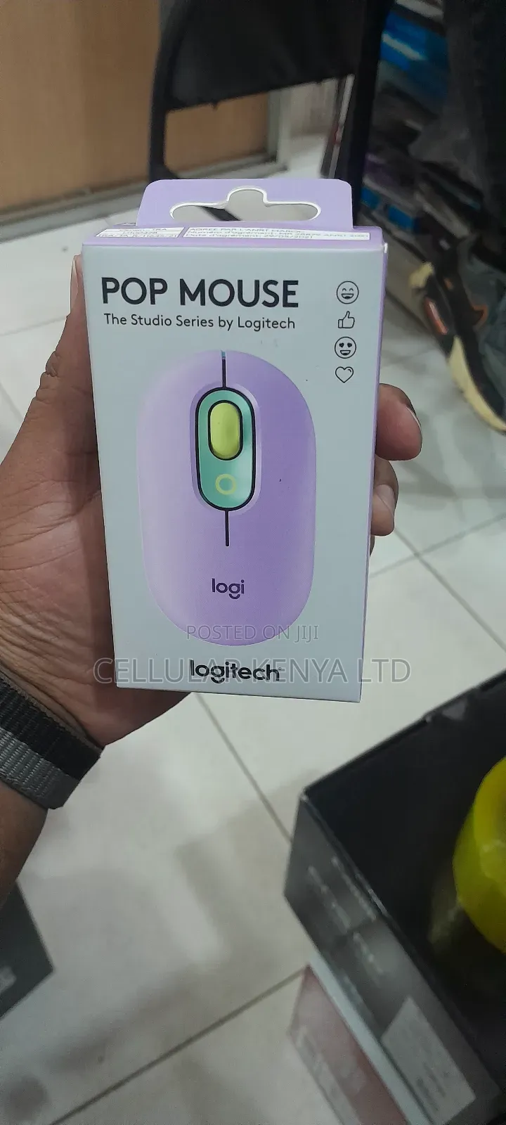 Logitech POP Silent Wireless Bluetooth Mouse