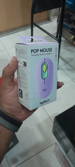 Logitech POP Silent Wireless Bluetooth Mouse