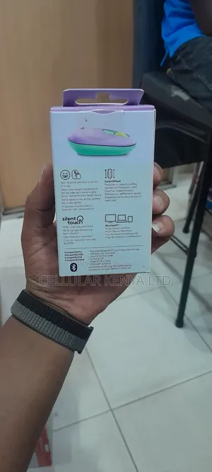 Logitech POP Silent Wireless Bluetooth Mouse